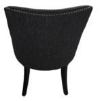 Grey Nailhead Dining Chair - Image 3