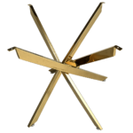 Gold Table Legs